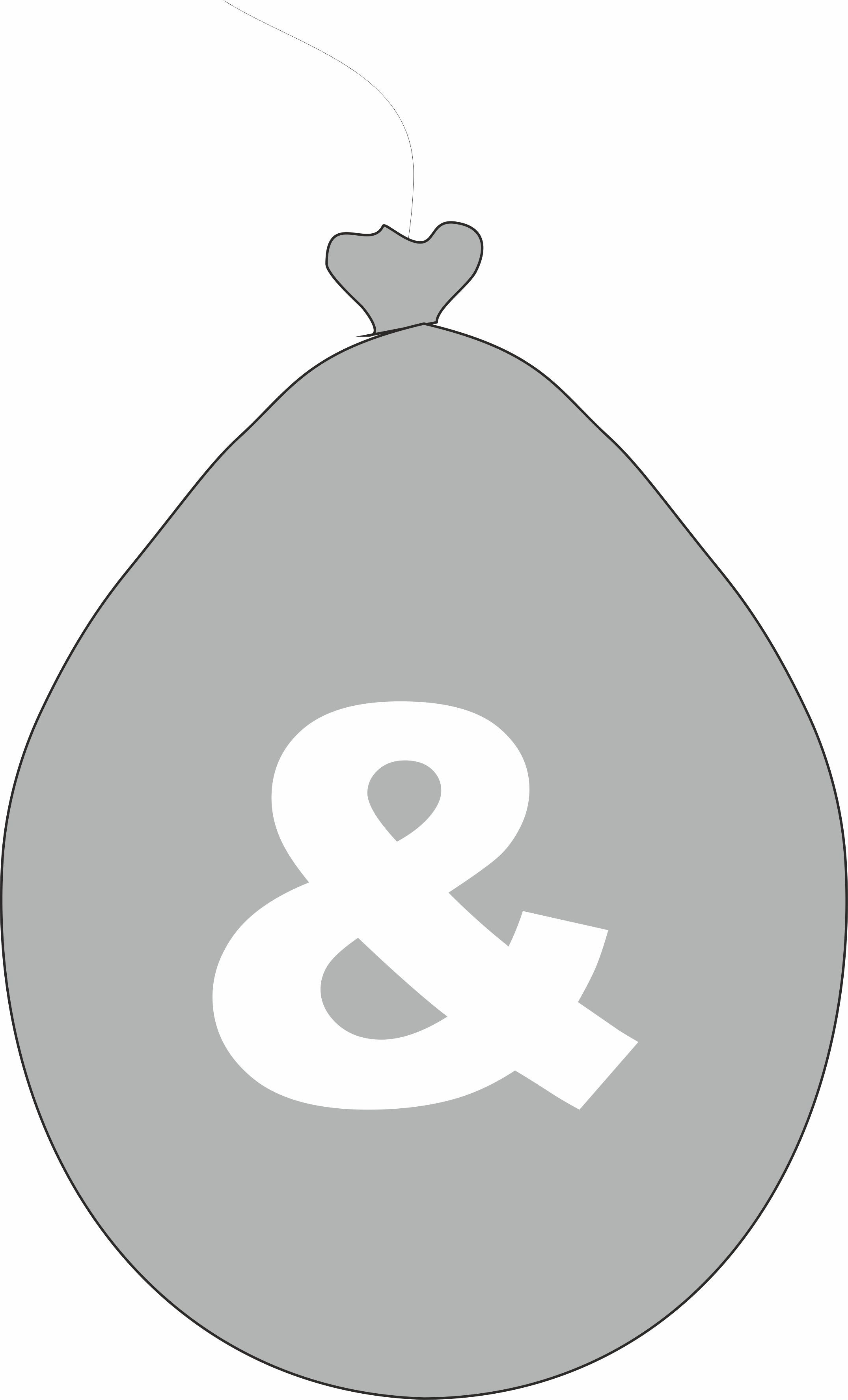 Balónek znak & stříbrný